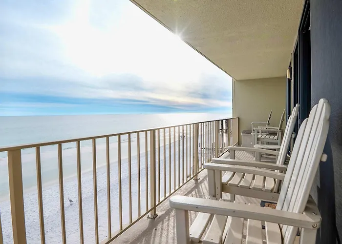 Holiday home Beachfront Corner With Pool Access & Free Activities Gulf Shores
