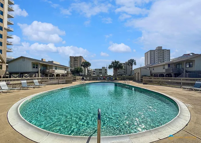 Holiday home Beachfront Corner With Pool Access & Free Activities Gulf Shores